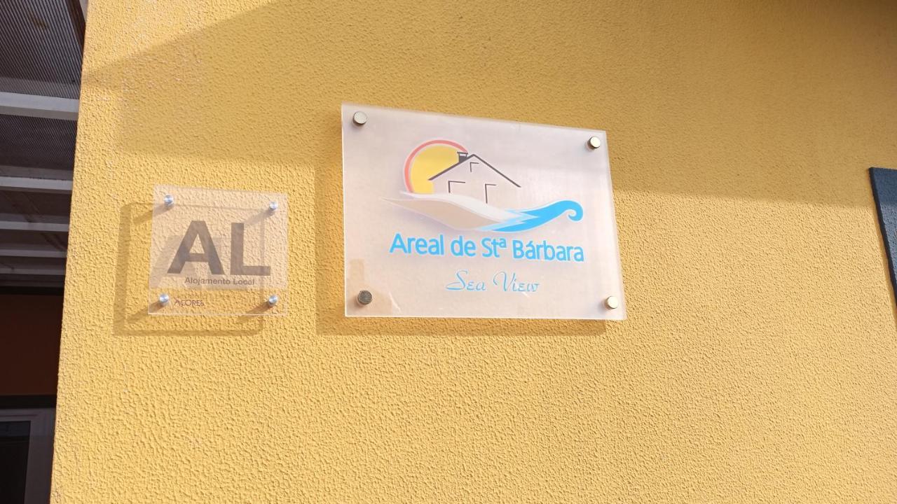 Areal De Santa Barbara Sea View Bed & Breakfast ฮิเบย์รา กรันเจ ภายนอก รูปภาพ