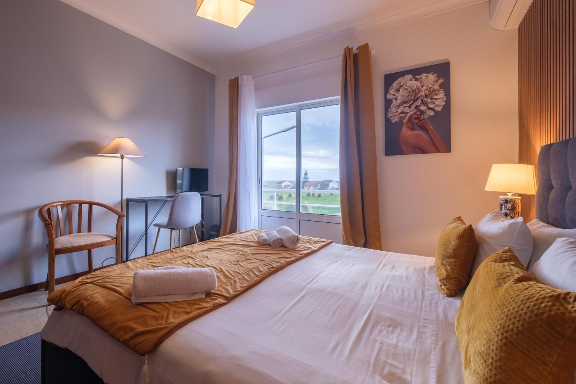 Areal De Santa Barbara Sea View Bed & Breakfast ฮิเบย์รา กรันเจ ภายนอก รูปภาพ