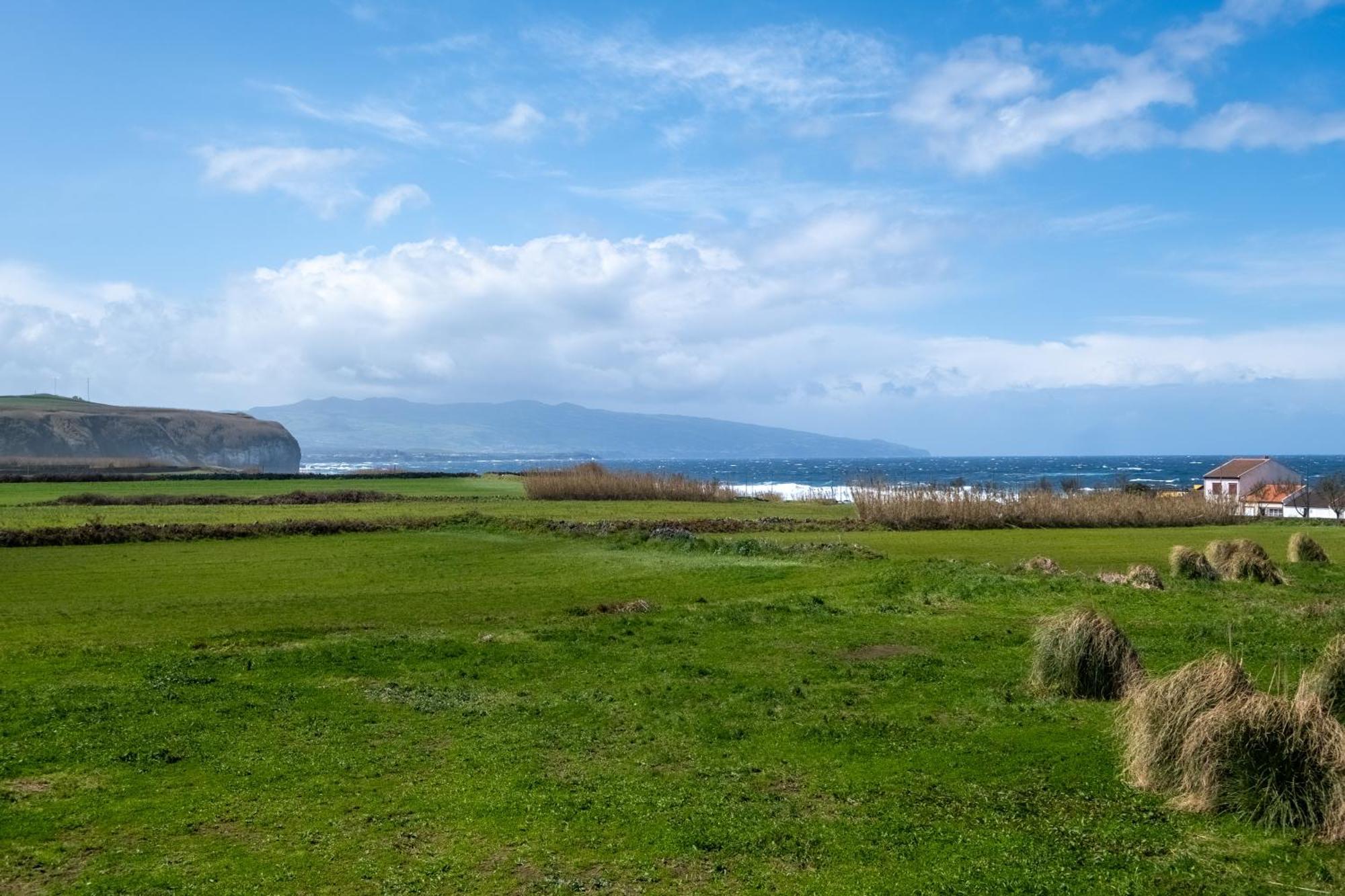 Areal De Santa Barbara Sea View Bed & Breakfast ฮิเบย์รา กรันเจ ภายนอก รูปภาพ