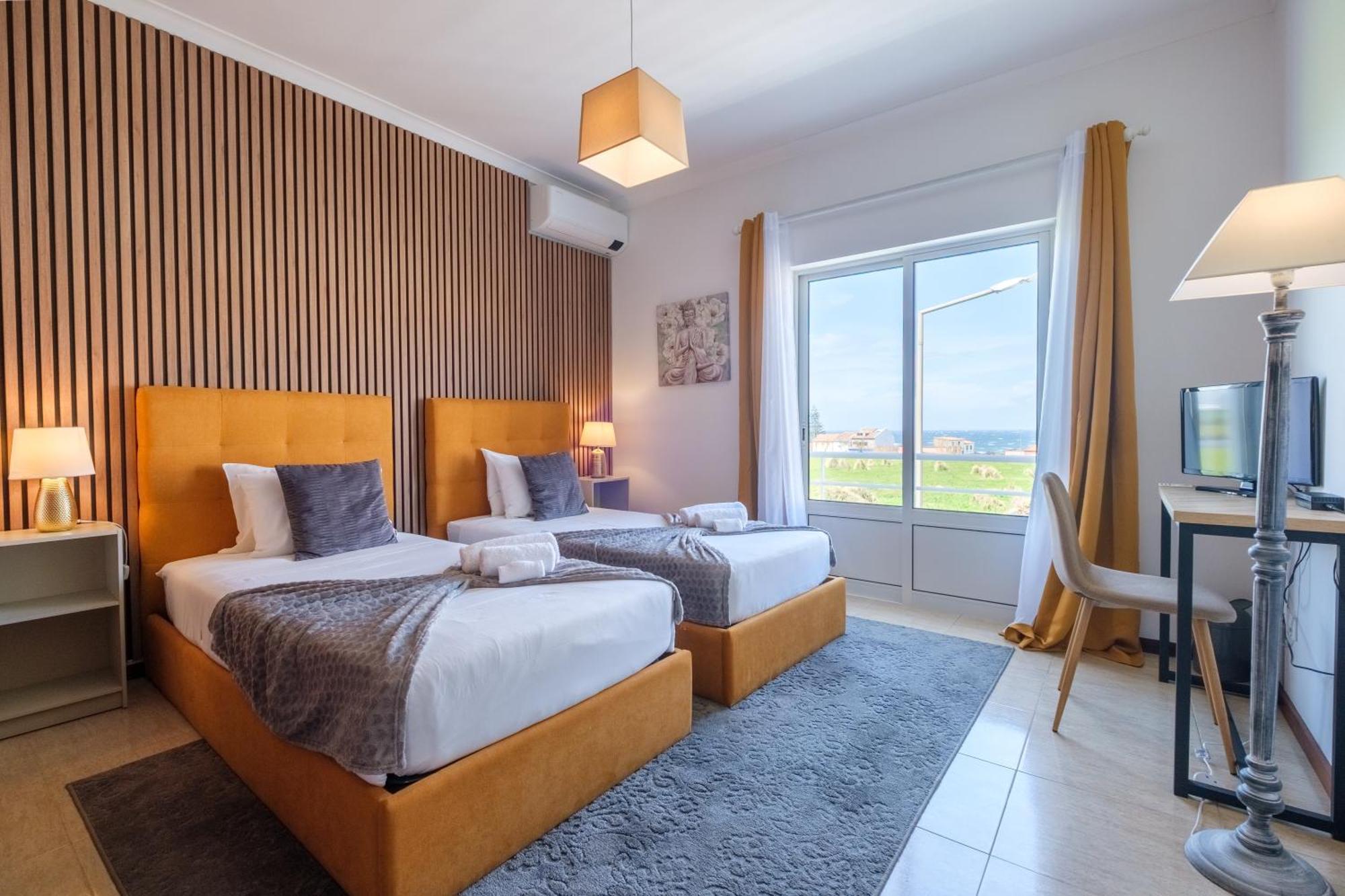 Areal De Santa Barbara Sea View Bed & Breakfast ฮิเบย์รา กรันเจ ภายนอก รูปภาพ