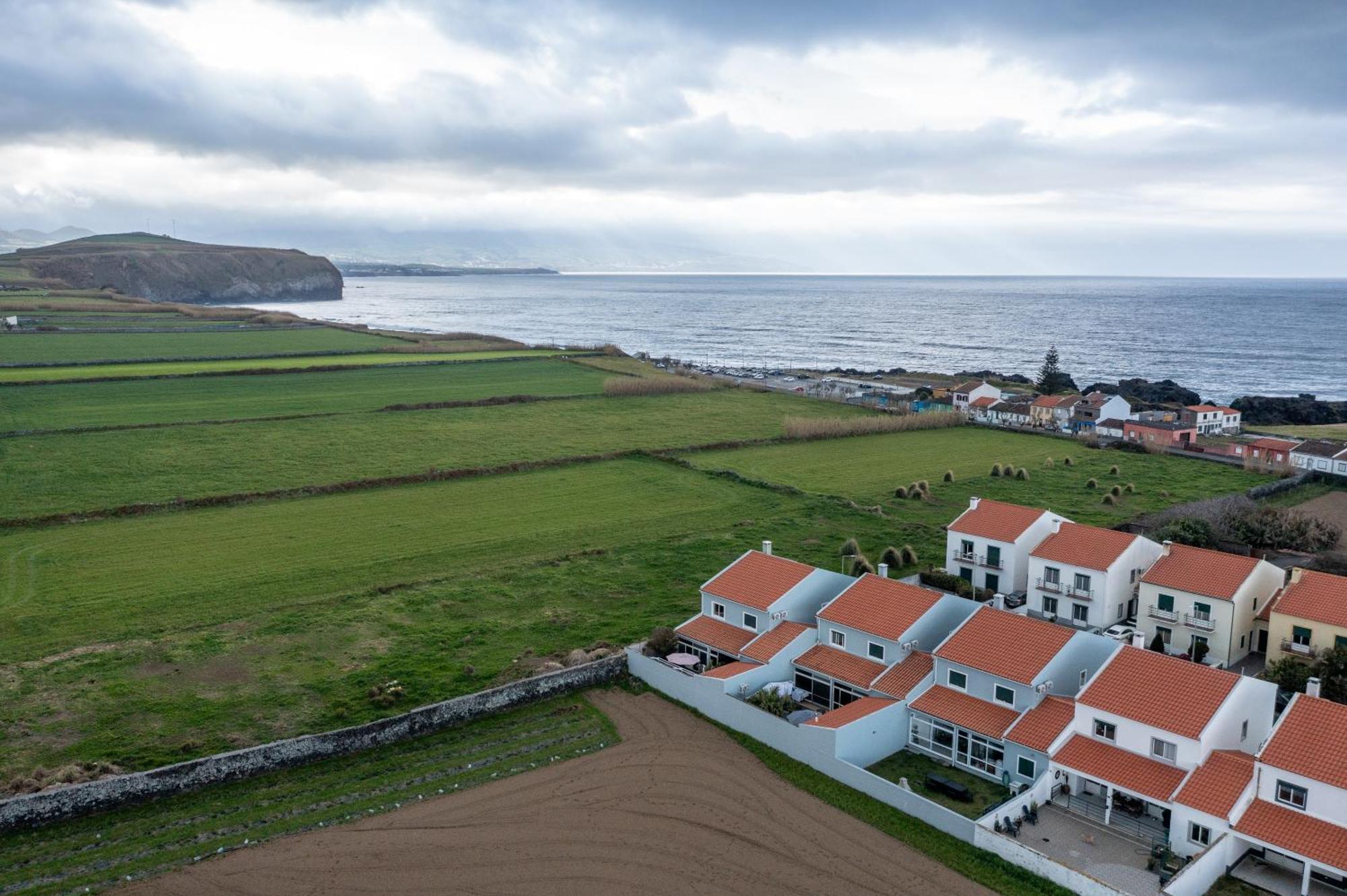 Areal De Santa Barbara Sea View Bed & Breakfast ฮิเบย์รา กรันเจ ภายนอก รูปภาพ