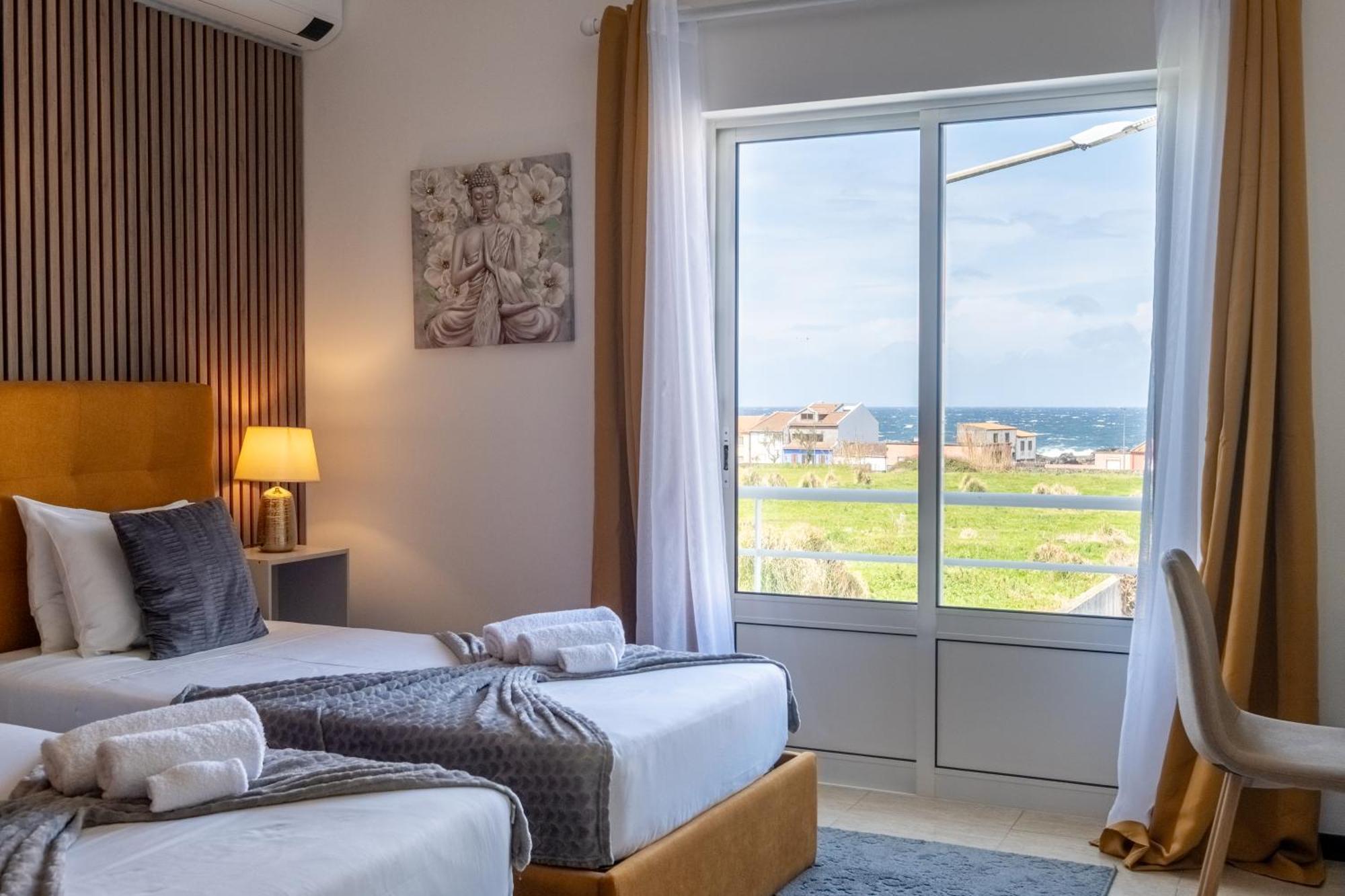 Areal De Santa Barbara Sea View Bed & Breakfast ฮิเบย์รา กรันเจ ภายนอก รูปภาพ