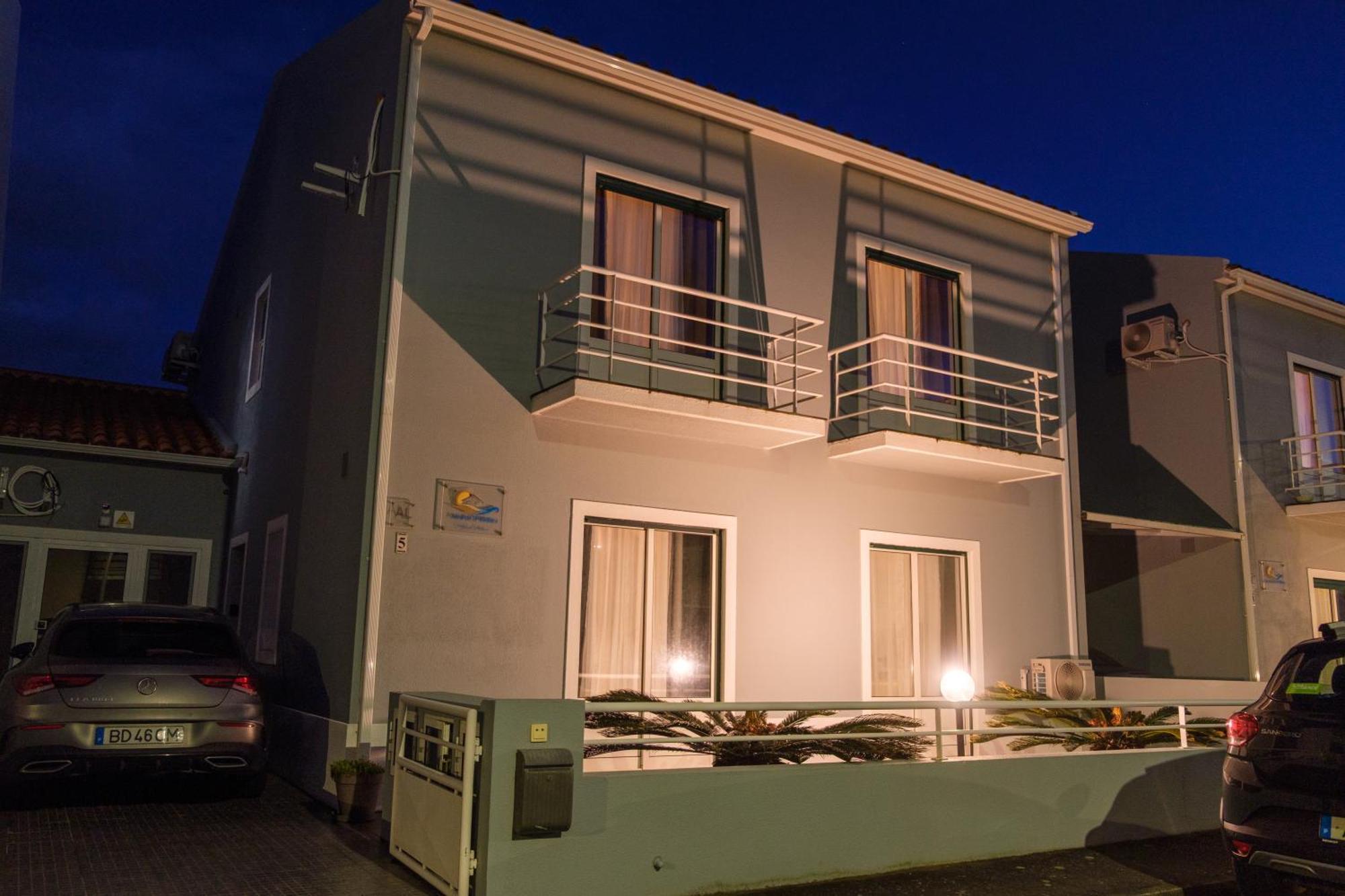 Areal De Santa Barbara Sea View Bed & Breakfast ฮิเบย์รา กรันเจ ภายนอก รูปภาพ