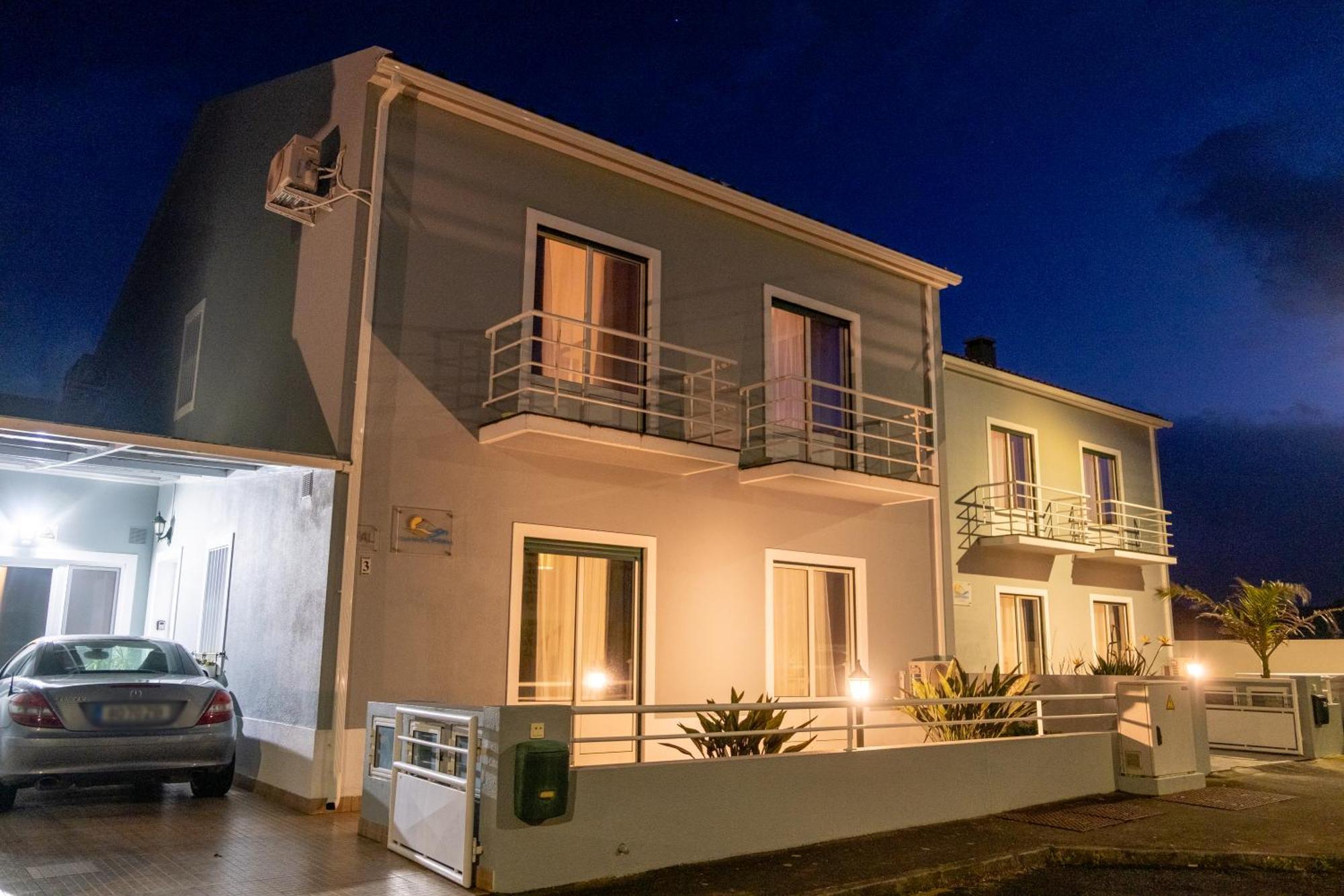 Areal De Santa Barbara Sea View Bed & Breakfast ฮิเบย์รา กรันเจ ภายนอก รูปภาพ