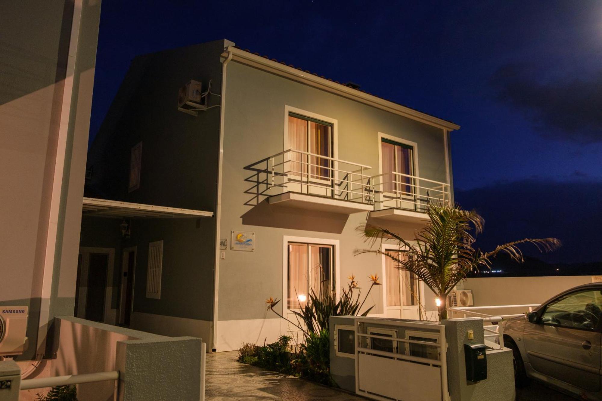 Areal De Santa Barbara Sea View Bed & Breakfast ฮิเบย์รา กรันเจ ภายนอก รูปภาพ