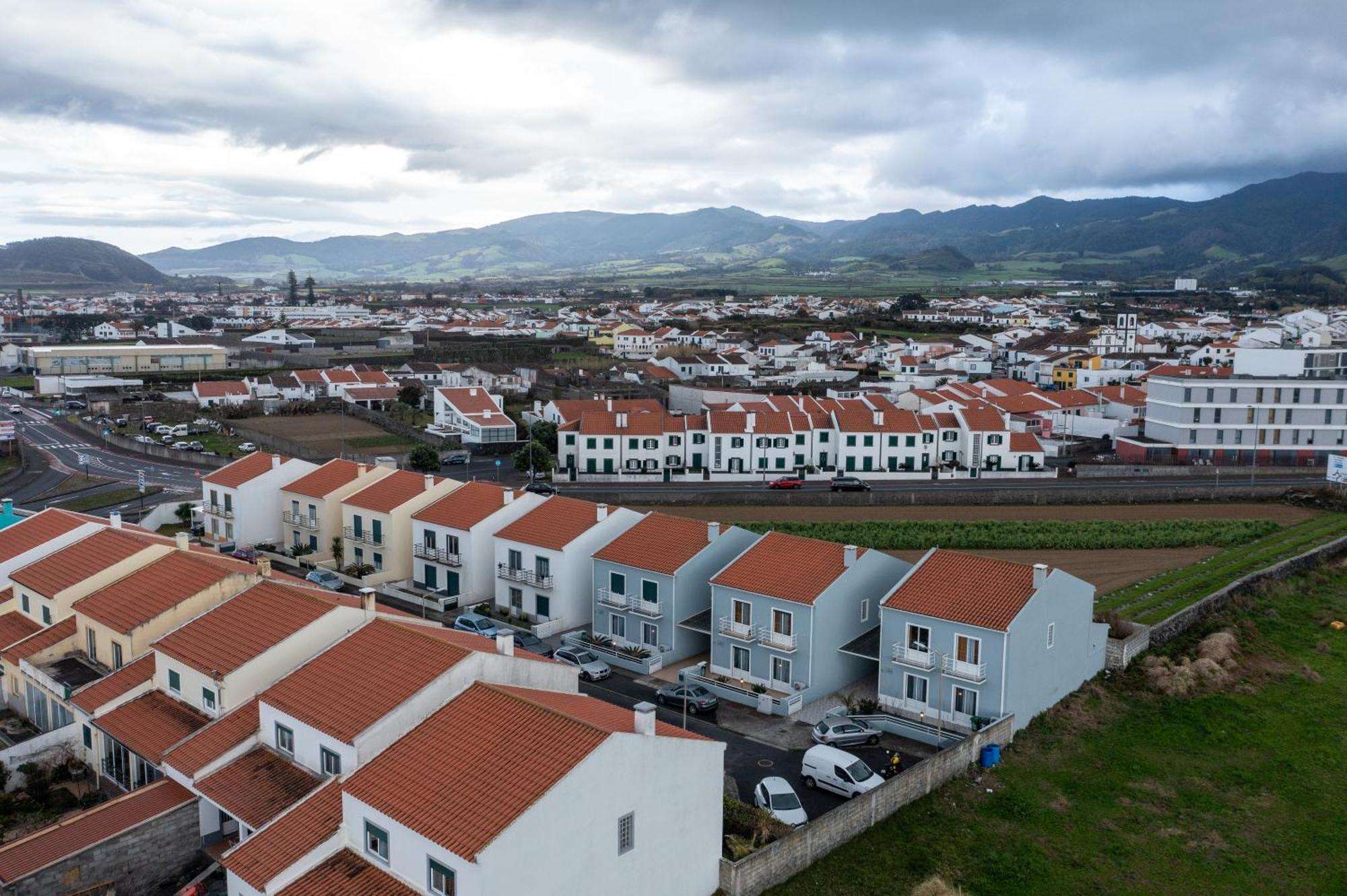 Areal De Santa Barbara Sea View Bed & Breakfast ฮิเบย์รา กรันเจ ภายนอก รูปภาพ