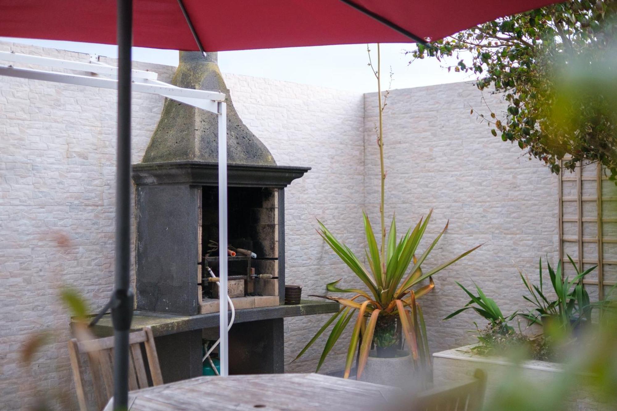 Areal De Santa Barbara Sea View Bed & Breakfast ฮิเบย์รา กรันเจ ภายนอก รูปภาพ