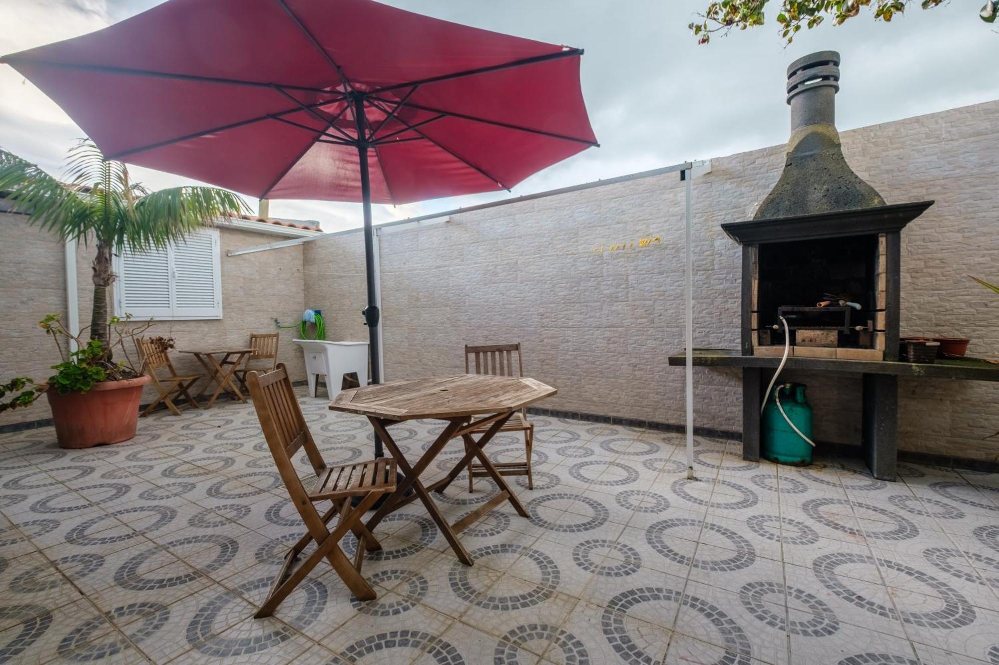 Areal De Santa Barbara Sea View Bed & Breakfast ฮิเบย์รา กรันเจ ภายนอก รูปภาพ