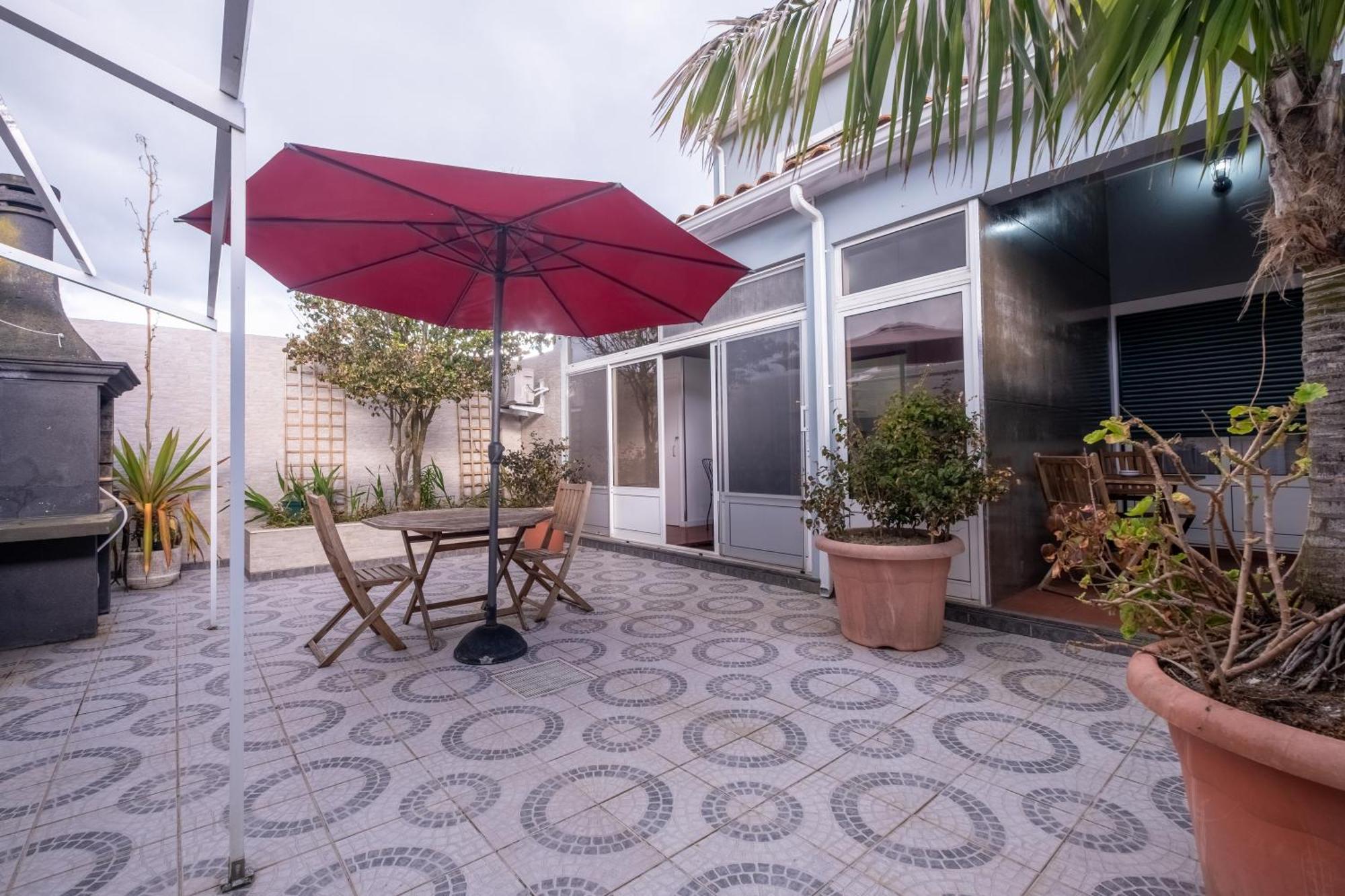 Areal De Santa Barbara Sea View Bed & Breakfast ฮิเบย์รา กรันเจ ภายนอก รูปภาพ