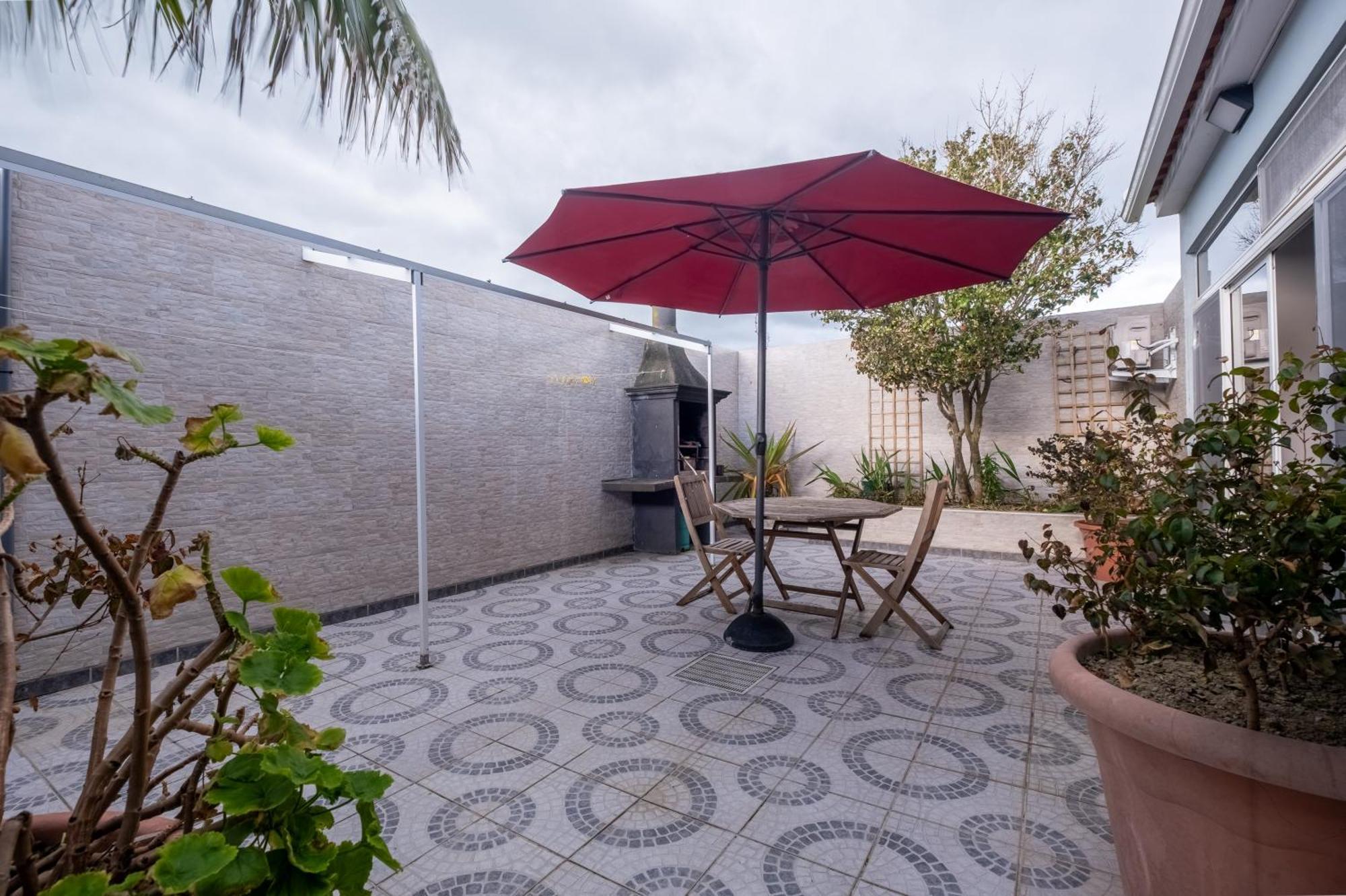 Areal De Santa Barbara Sea View Bed & Breakfast ฮิเบย์รา กรันเจ ภายนอก รูปภาพ